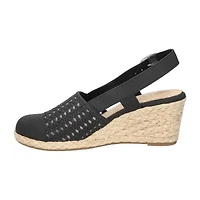 Easy Street Womens Taffy Wedge Sandals