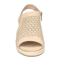 Easy Street Womens Serena Wedge Sandals