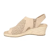 Easy Street Womens Serena Wedge Sandals