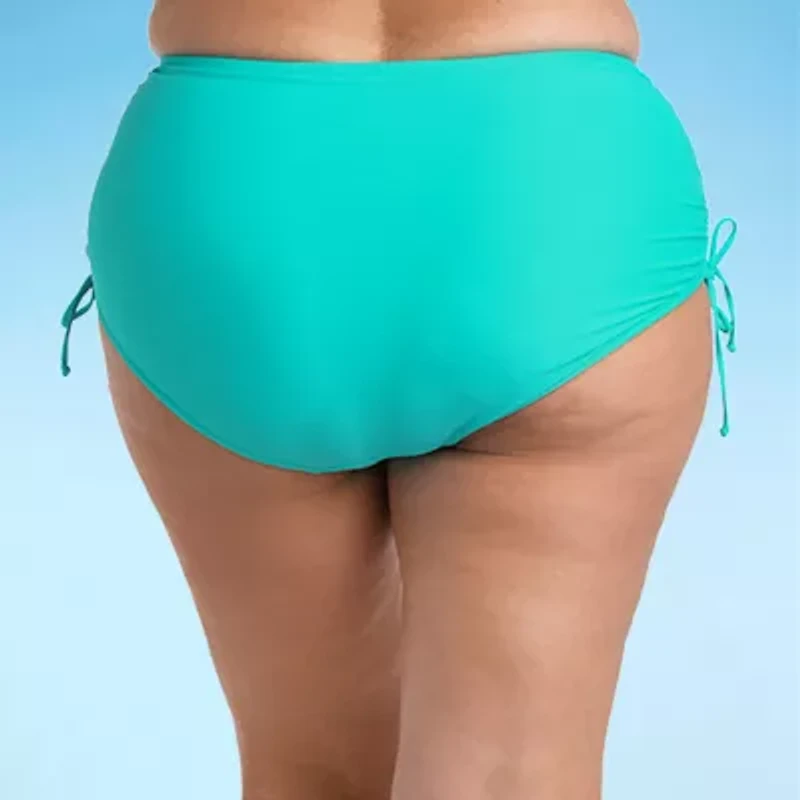 Sonnet Shores Plus Brief Bikini Swimsuit Bottom