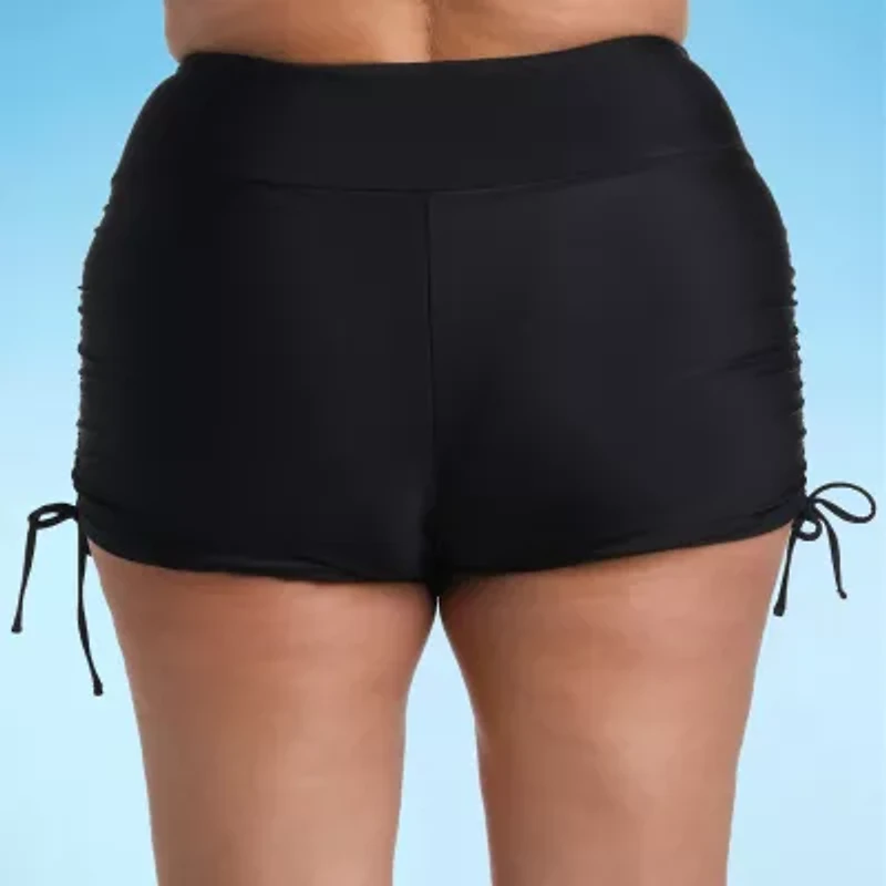 Sonnet Shores Womens Plus Swim Shorts