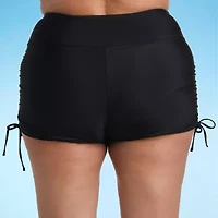 Sonnet Shores Womens Plus Swim Shorts