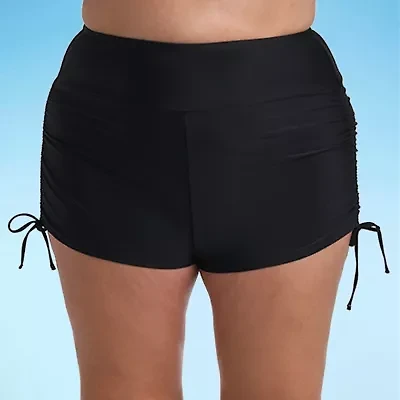 Sonnet Shores Womens Plus Swim Shorts