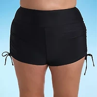 Sonnet Shores Womens Plus Swim Shorts
