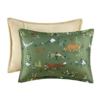 Intelligent Design Theo Reversible Midweight Comforter Set