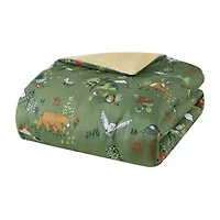 Intelligent Design Theo Reversible Midweight Comforter Set