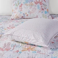Intelligent Design Kinsley Cotton Reversible Quilt Set