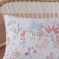 Intelligent Design Kinsley Cotton Reversible Quilt Set