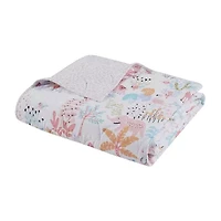 Intelligent Design Kinsley Cotton Reversible Quilt Set