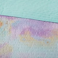 Intelligent Design Karissa Tie Dye Hypoallergenic Quilt Set with decorative pillow