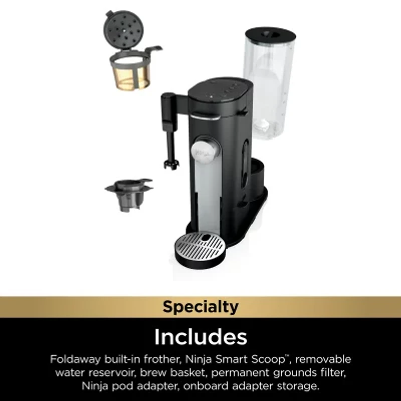 Ninja Single-Serve Pods & Grounds Specialty Coffee Maker