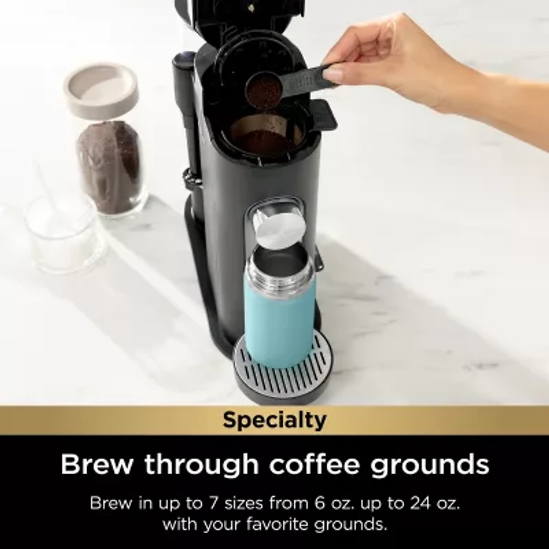 Ninja Single-Serve Pods & Grounds Specialty Coffee Maker