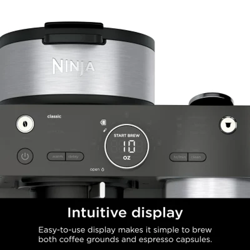 Ninja Espresso & Coffee Barista System