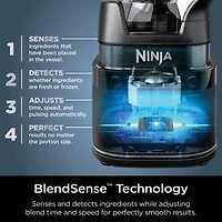 Ninja Detect Duo Power Blender Pro