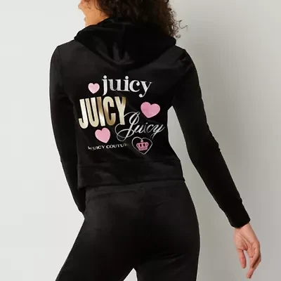 Juicy By Juicy Couture Womens Lightweight Track Jacket