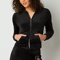 Juicy By Juicy Couture Womens Lightweight Track Jacket