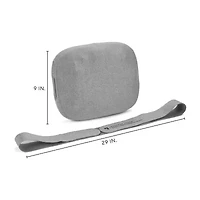 Sharper Image® RealTouch™ Lumbar Acupressure Back Massager