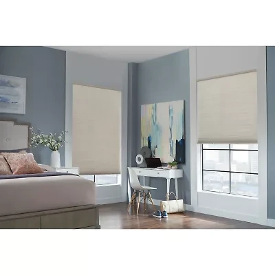 Bali Essentials Cut-To-Width Cordless Light-Filtering Cellular Shade