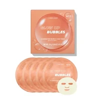 I Dew Care Glow Up Bubbles Brightening Face Mask