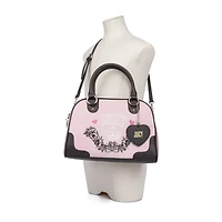Juicy By Couture Retro Chic Velour Satchel