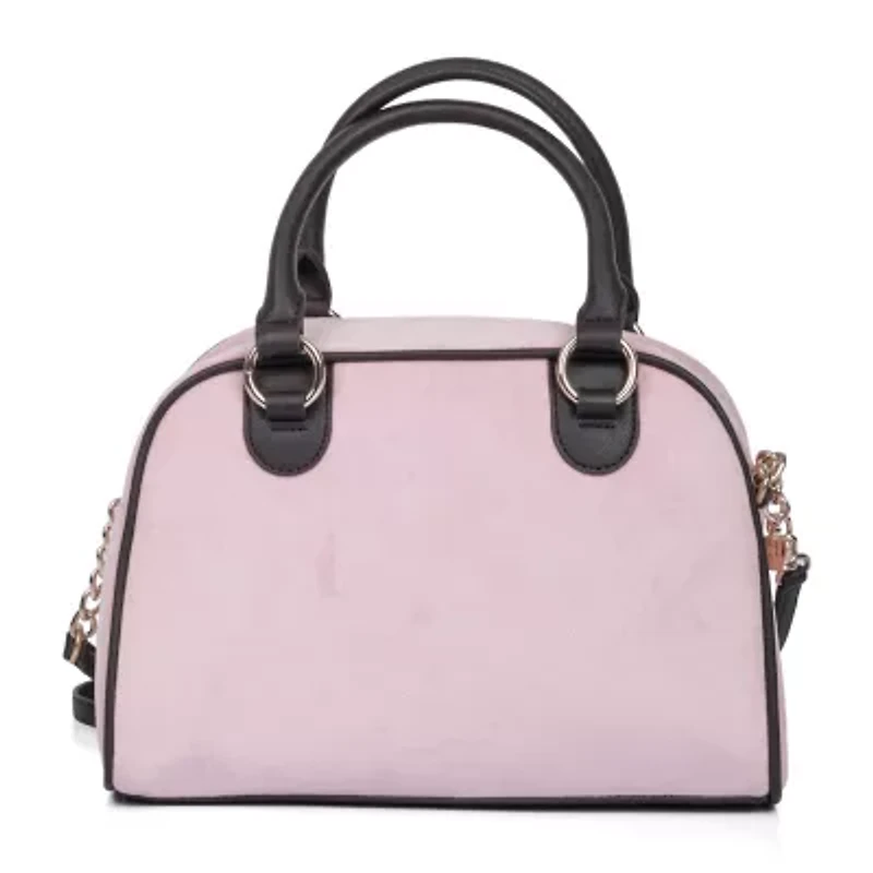 Juicy By Couture Retro Chic Velour Satchel