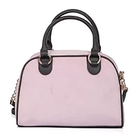 Juicy By Couture Retro Chic Velour Satchel