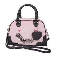 Juicy By Couture Retro Chic Velour Satchel