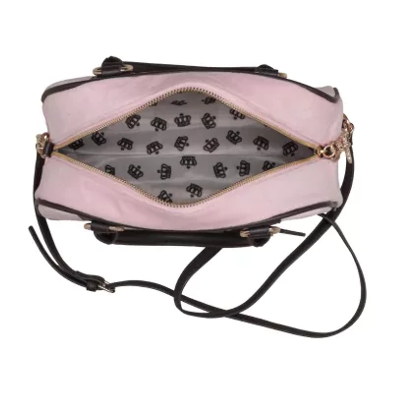 Juicy By Couture Retro Chic Velour Satchel
