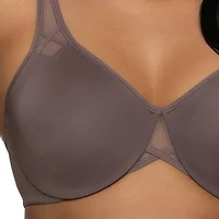 Paramour Amaranth Full Coverage Underwire Unlined Minimizer Bra 115087