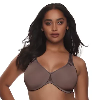 Paramour Amaranth Full Coverage Underwire Unlined Minimizer Bra 115087
