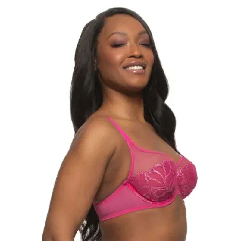 Paramour Lotus T-Shirt Underwire Unlined Full Coverage Bra 115088