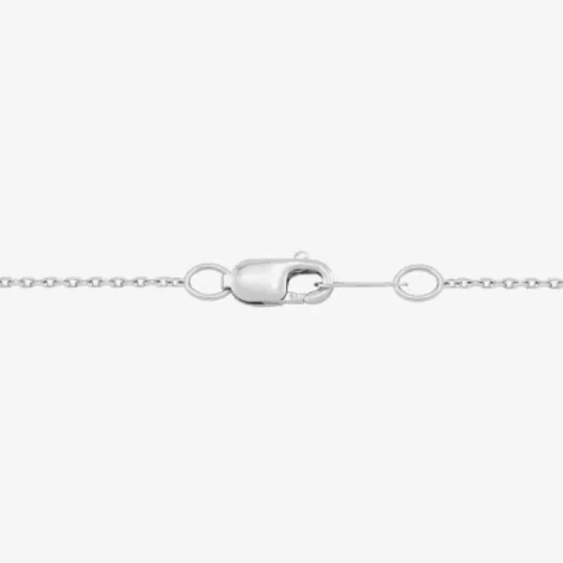 Limited Quantities! Womens 1/6 CT. T.W. Natural White Diamond 14K Gold Over Silver Infinity 20 Inch Pendant Necklace