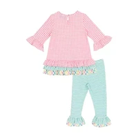 Rare Editions Toddler Girls 2-pc. Legging Set
