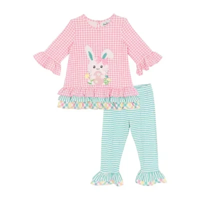 Rare Editions Toddler Girls 2-pc. Legging Set