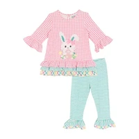 Rare Editions Toddler Girls 2-pc. Legging Set