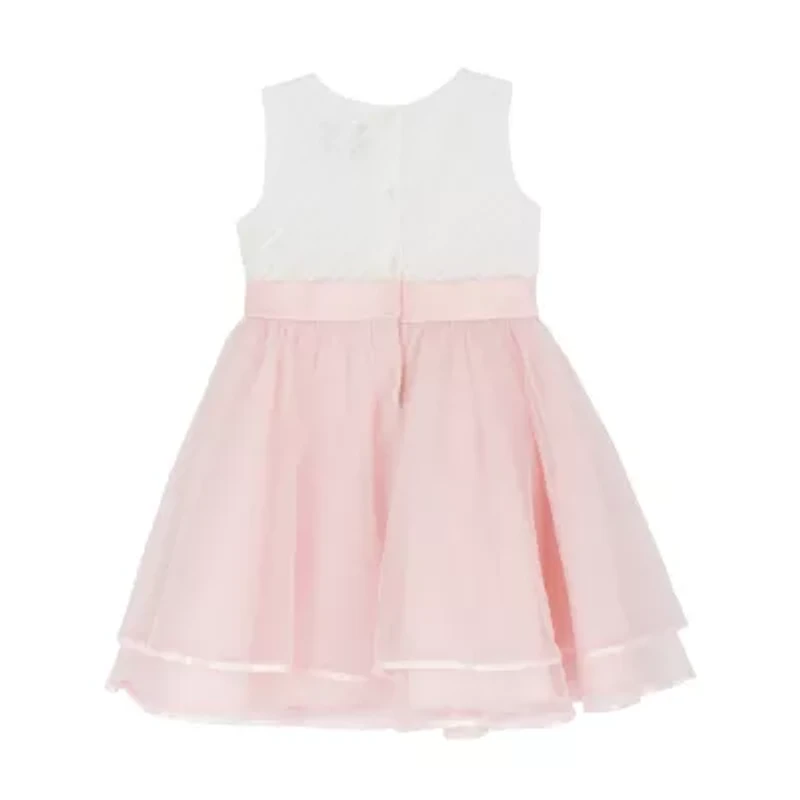 Rare Editions Toddler Girls Sleeveless A-Line Dress