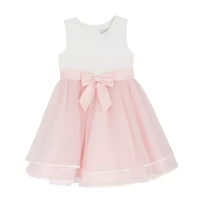 Rare Editions Toddler Girls Sleeveless A-Line Dress