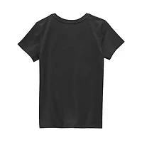 K Pop Demon Hunters Little & Big Kid Girls Crew Neck Short Sleeve Regular Fit Graphic T-Shirt