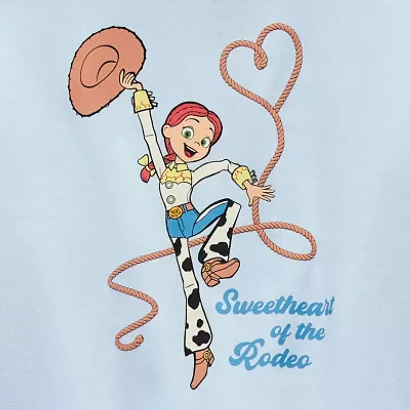 Disney Collection Little & Big Kid Girls Jessie 2-pc. Pant Set