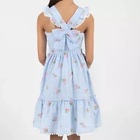 Rare Editions Little & Big Kid Girls Sleeveless A-Line Dress