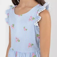 Rare Editions Little & Big Kid Girls Sleeveless A-Line Dress