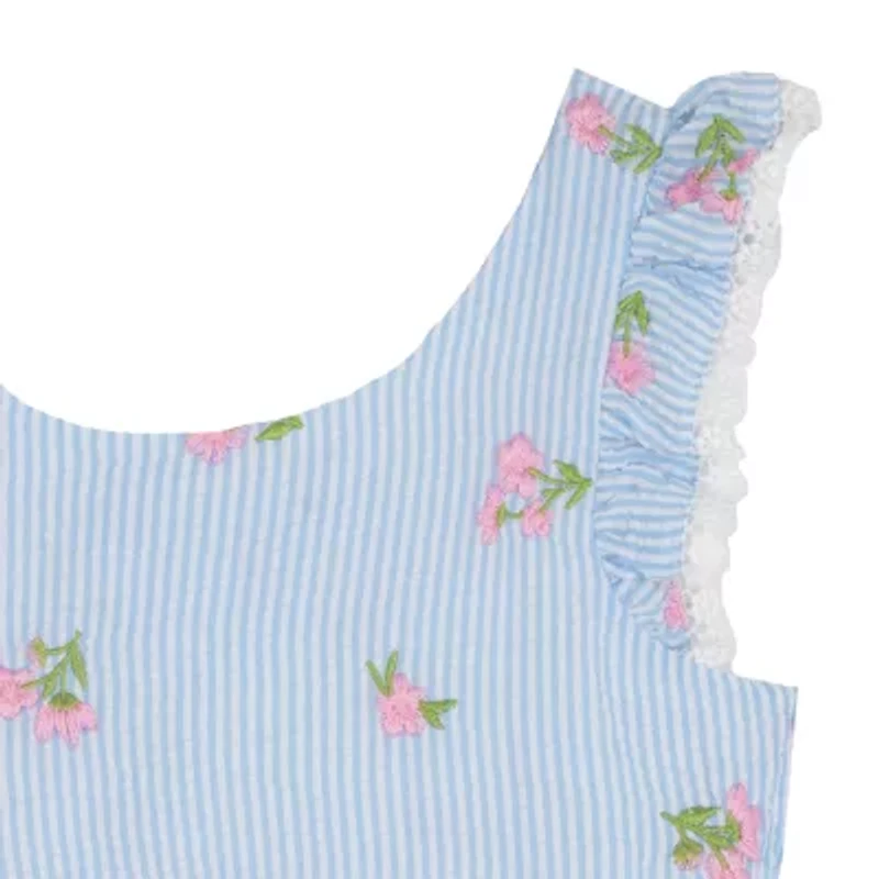 Rare Editions Little & Big Kid Girls Sleeveless A-Line Dress