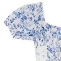 Rare Editions Big Kid Girls Short Sleeve A-Line Dress