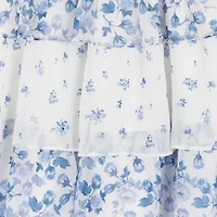 Rare Editions Big Kid Girls Short Sleeve A-Line Dress