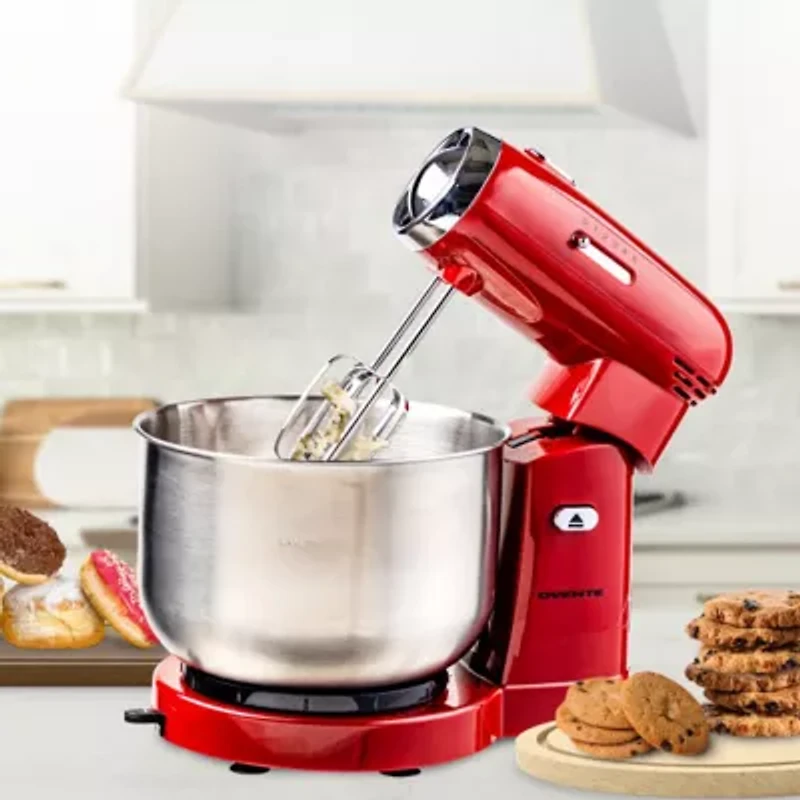 Ovente Pro 3 1/2 Qt Stand Mixer