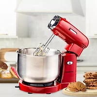Ovente Pro 3 1/2 Qt Stand Mixer