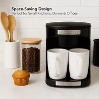 Ovente Double Drip Coffee Maker