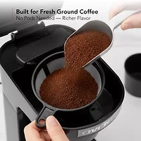 Ovente Double Drip Coffee Maker