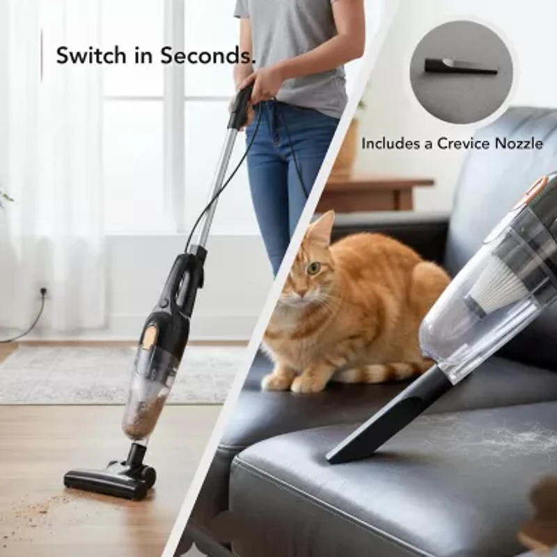 Ovente Stick Stick Vacuum