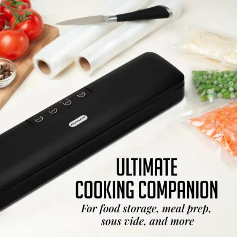 Ovente Automatic Vacuum Sealer